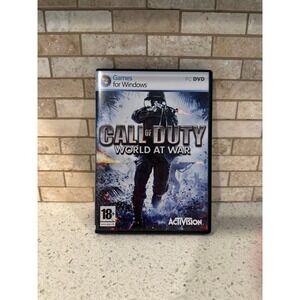 Call of duty world windows game cib bw